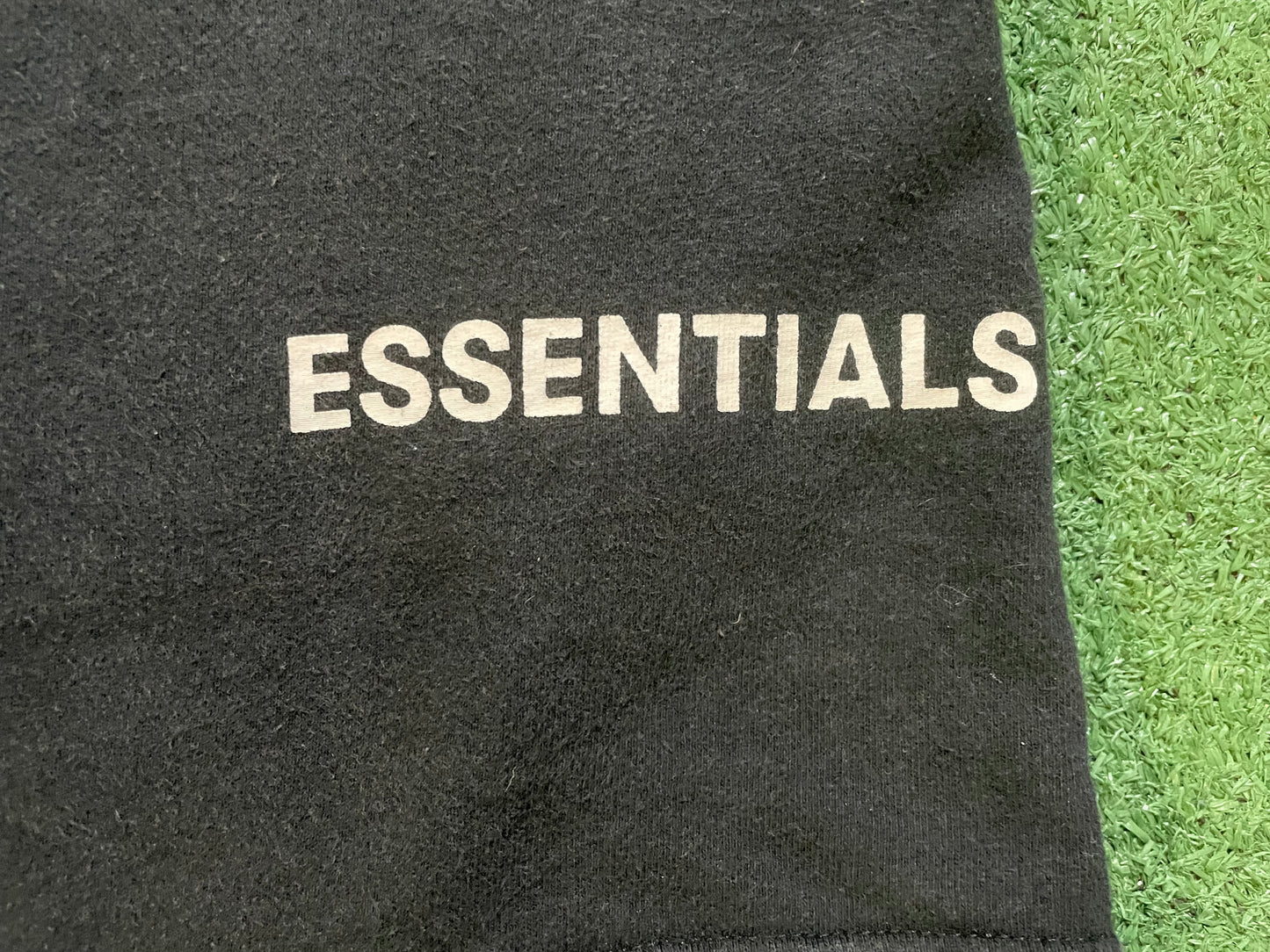 Fear of god Essentials SS19 black shorts