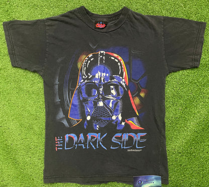 Vintage Star Wars Youth Dark Side Shirt