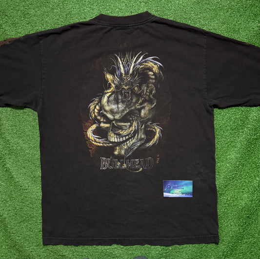 Vintage Bullhead Dragon Longsleeve