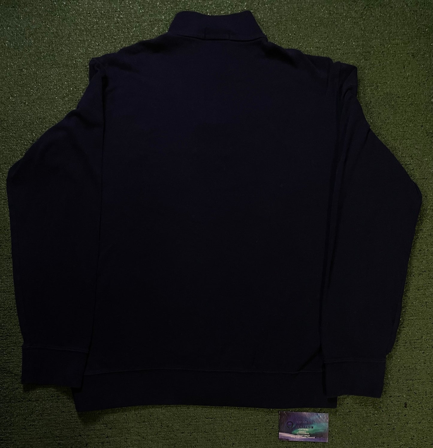 Vintage Polo Ralph Lauren navy quarter zip
