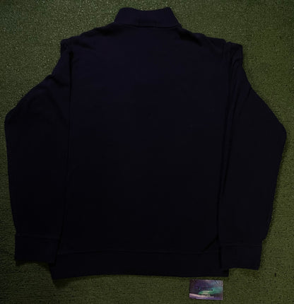 Vintage Polo Ralph Lauren navy quarter zip