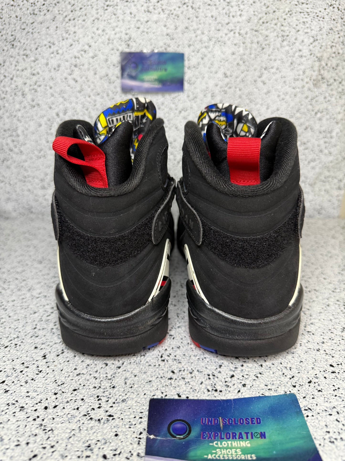 Jordan 8 Playoff 9.5 Men/11 Women “Preowned”