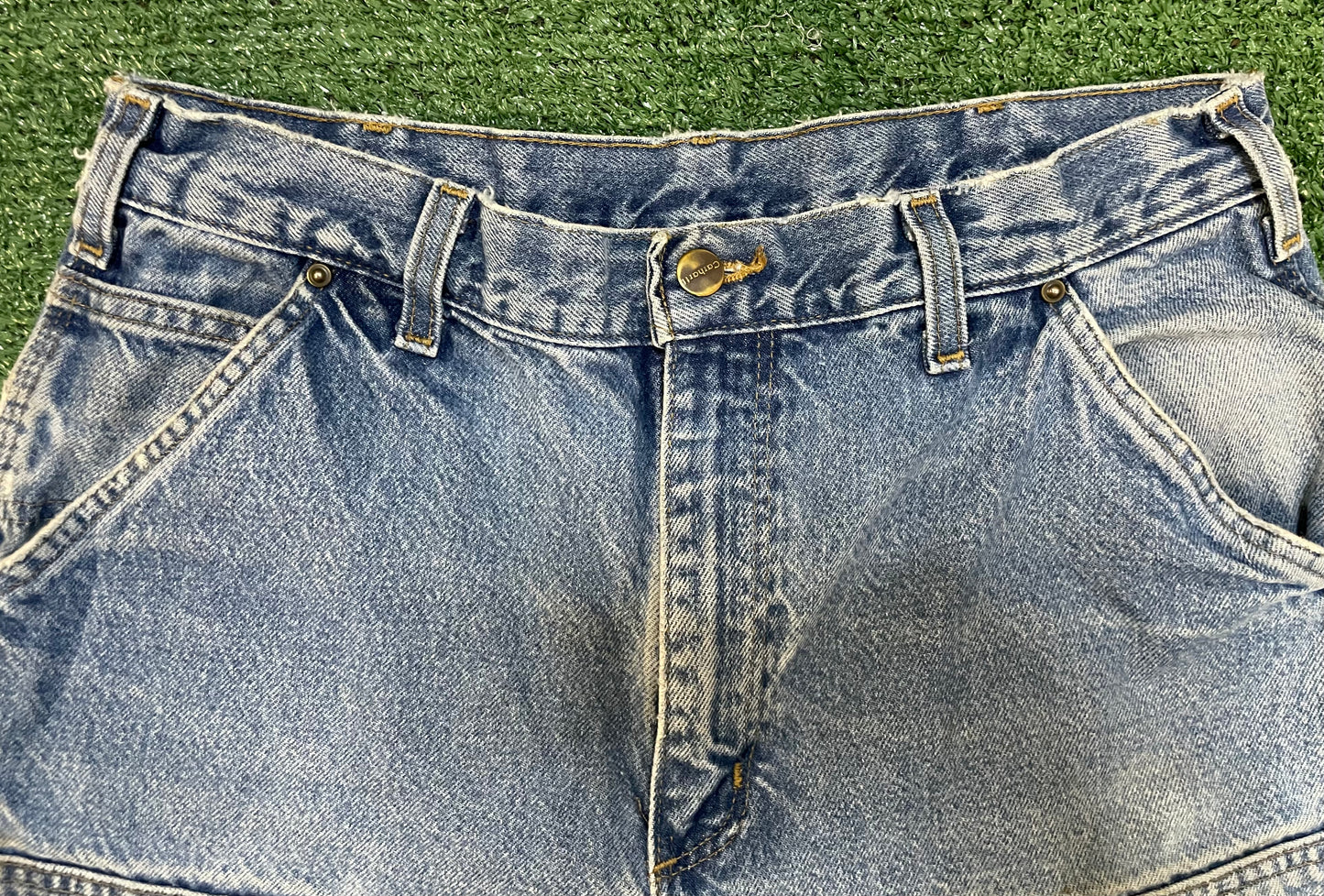 Vintage Carhartt double knee denim
