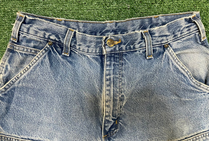 Vintage Carhartt double knee denim