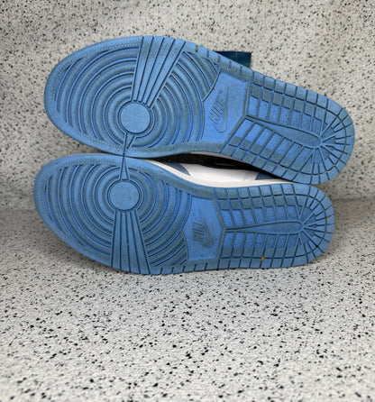 Jordan 1 University Blue 8.5 Men/10 Women “Preowned”