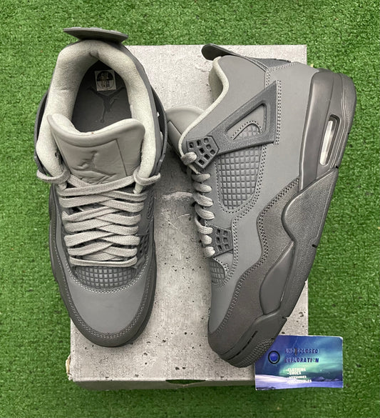 Jordan 4 Wet Cement