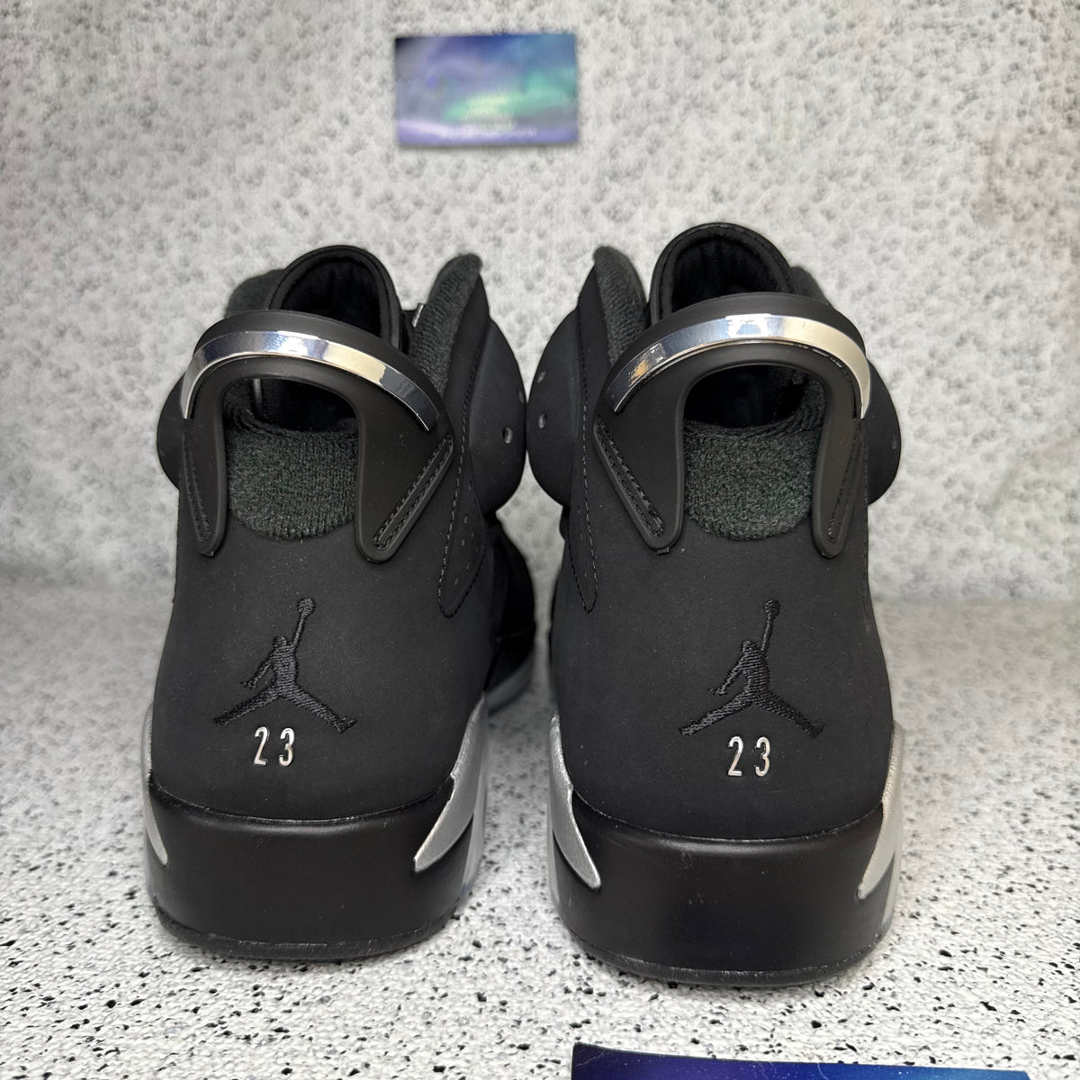 Jordan 6 Chrome