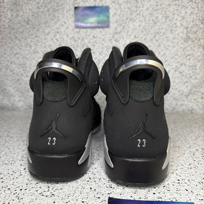 Jordan 6 Chrome