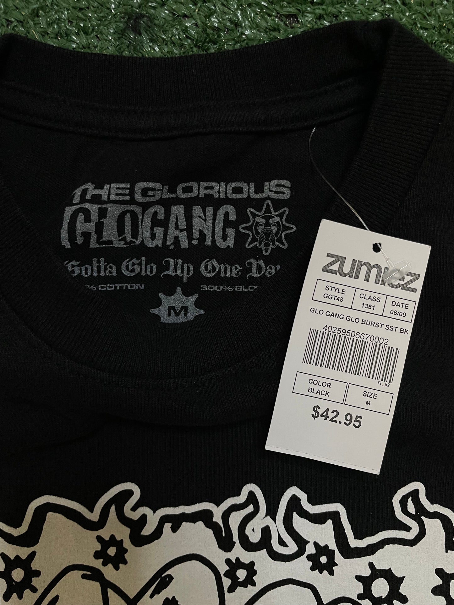 Glo Gang child of glory tee