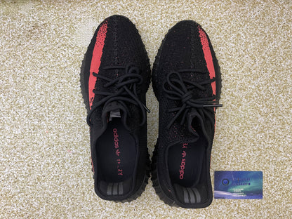 Yeezy 350 Core Red 11 Men/12.5 Women “Preowned”