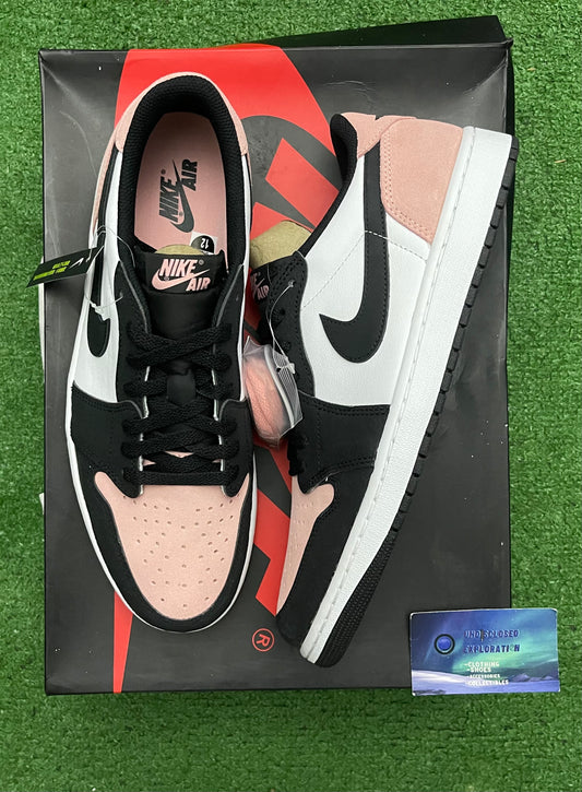 Jordan 1 Low Bleach Coral