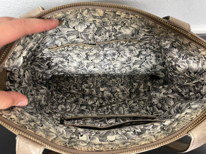 Leather Hobo International bag