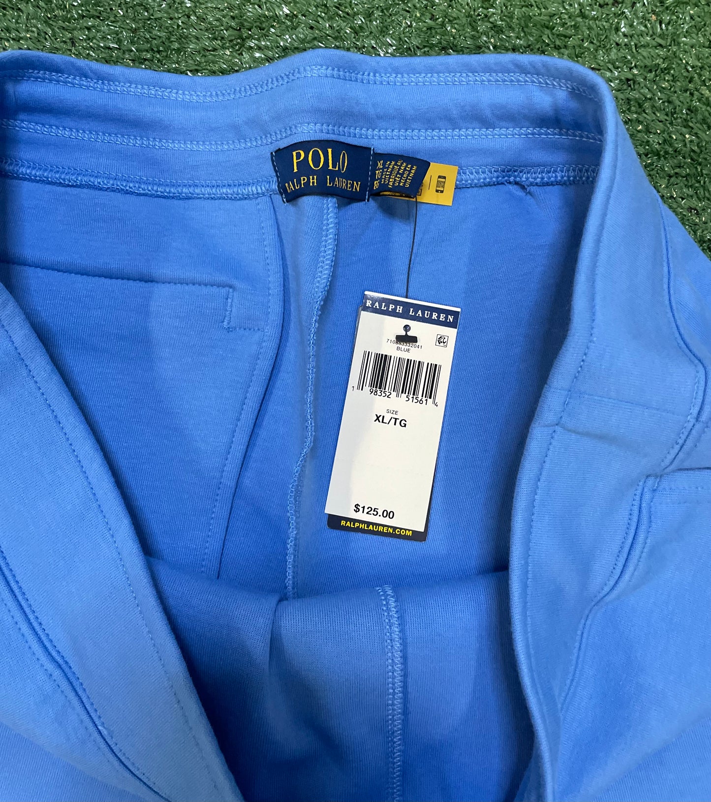 Polo Ralph Lauren light blue sweatsuit