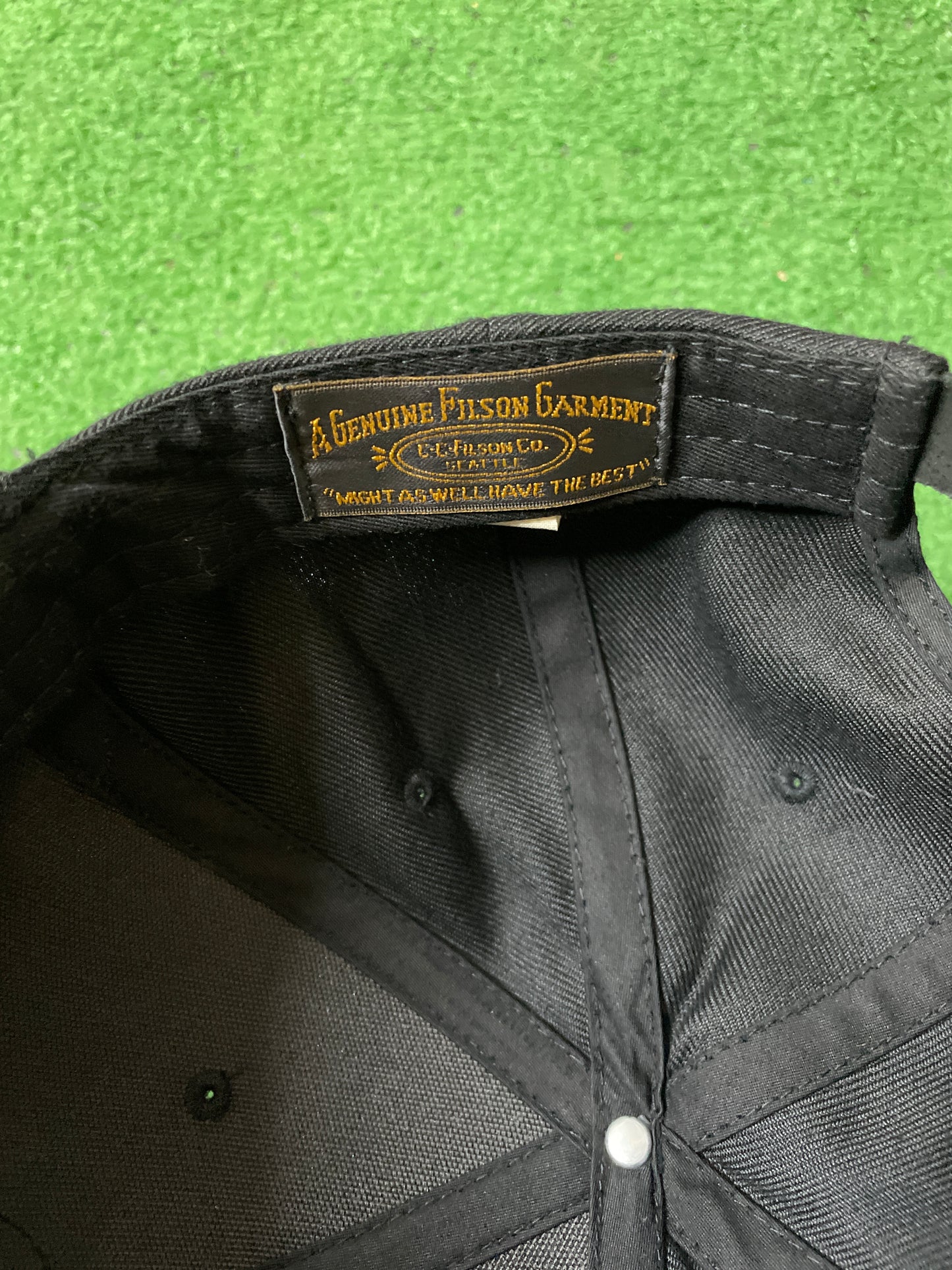 Seattle Kraken X Filson black hat