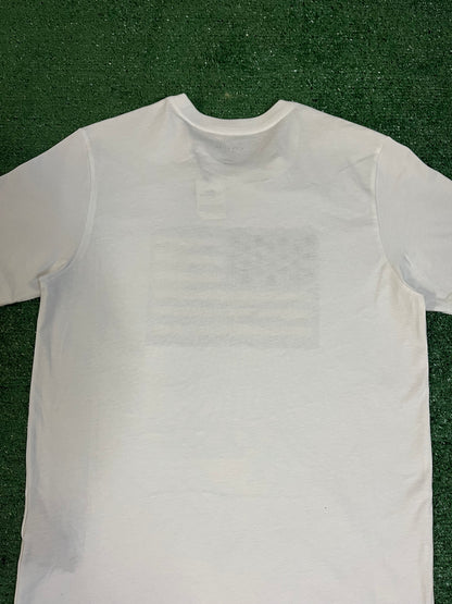 Coach embroidered flag star tee