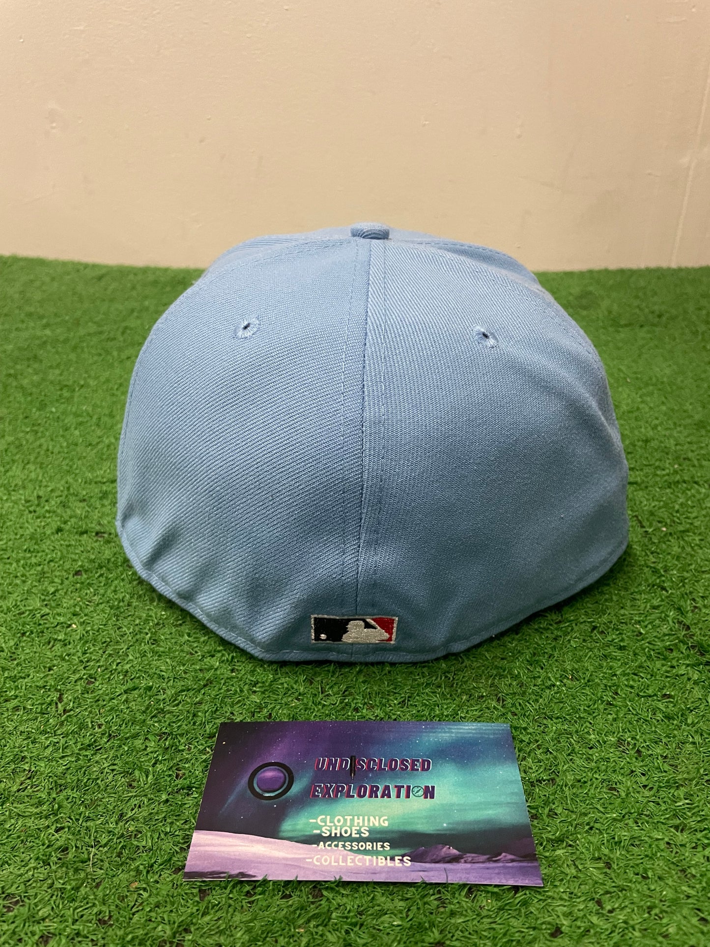 Seattle Mariners all star game 2001 patch  new era fitted hat