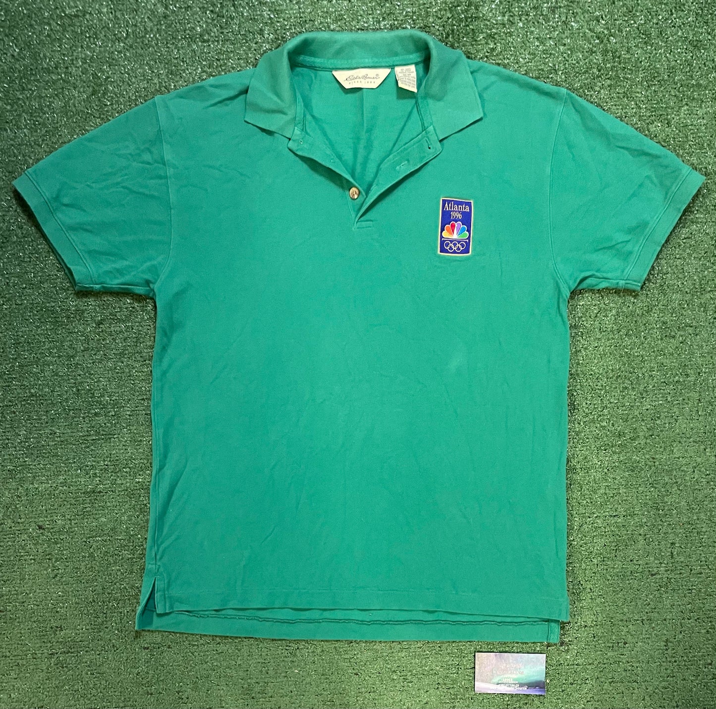 Vintage 1996 Atlanta Olympics polo