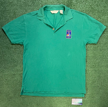 Vintage 1996 Atlanta Olympics polo