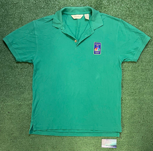 Vintage 1996 Atlanta Olympics polo