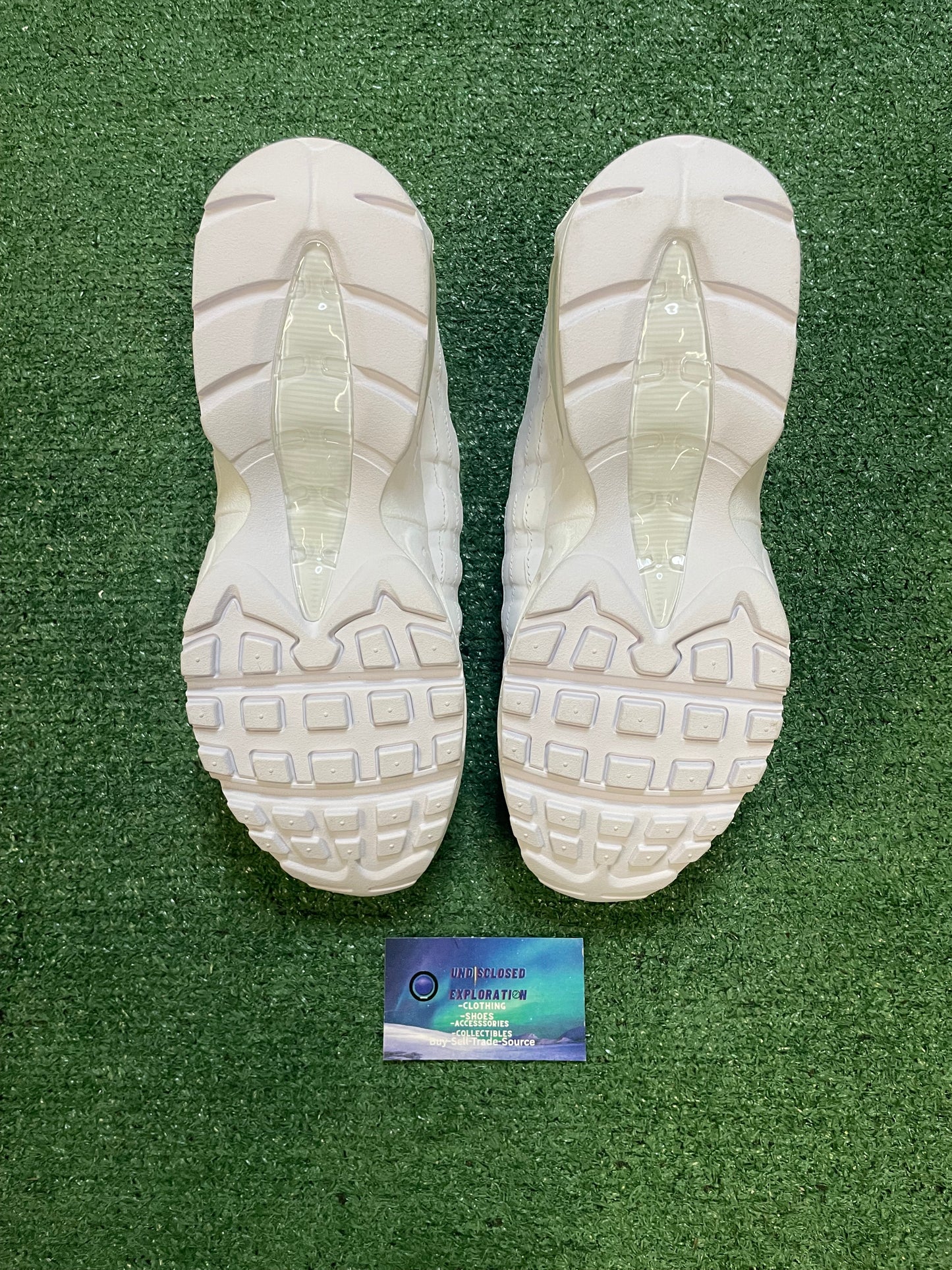 Nike Airmax 95 triple white