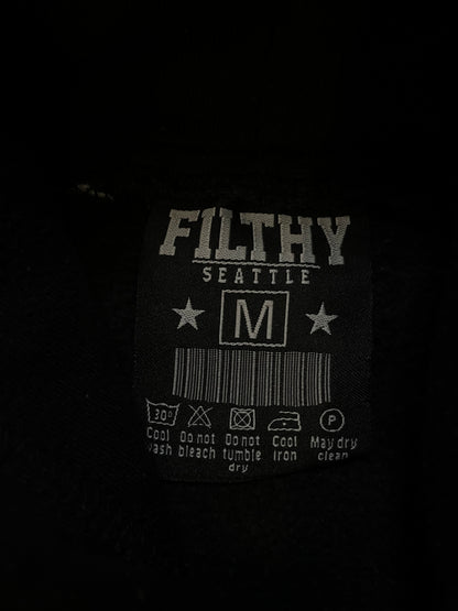 Filthy Seattle black hoodie