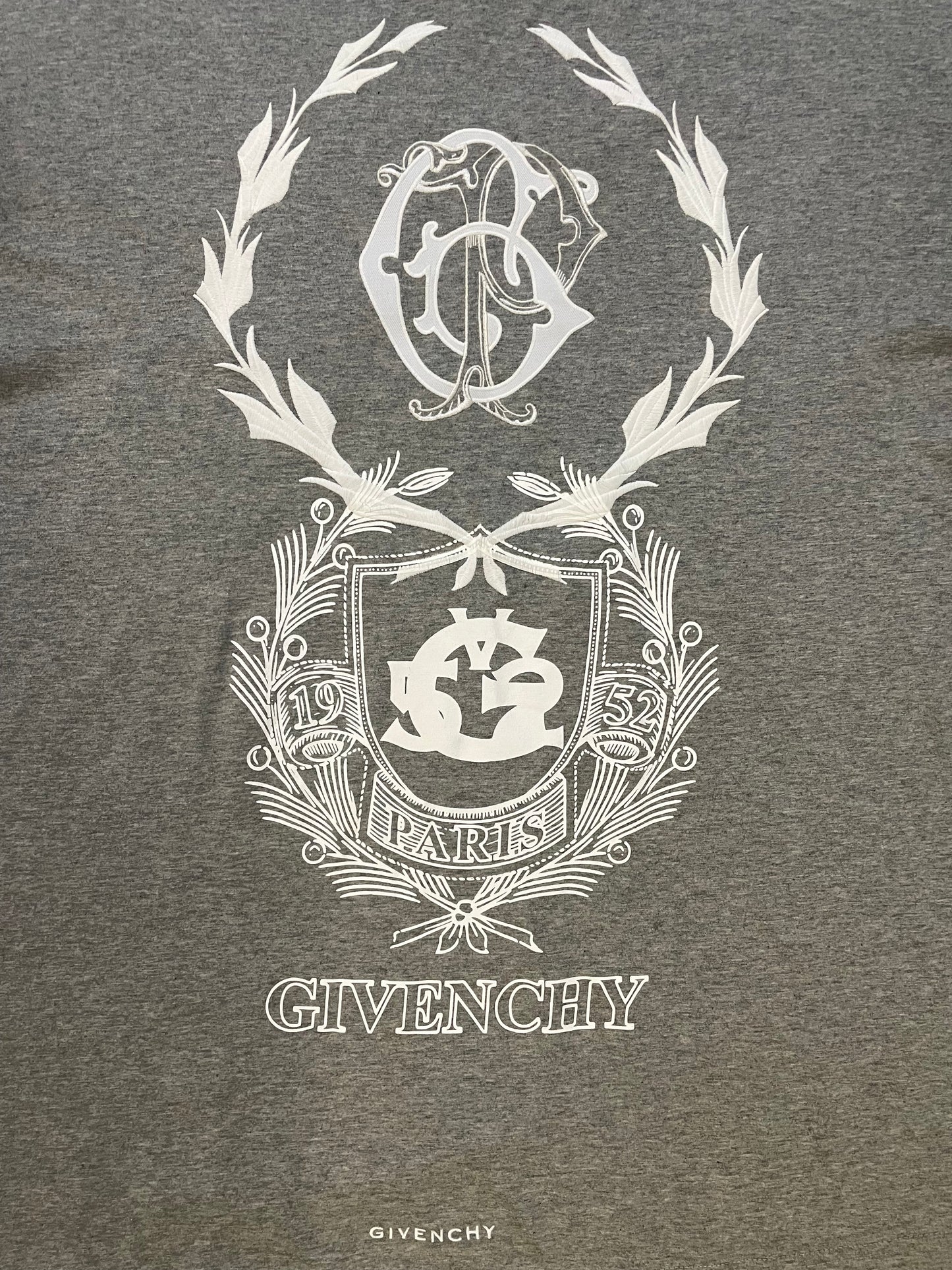 Givenchy crest tee