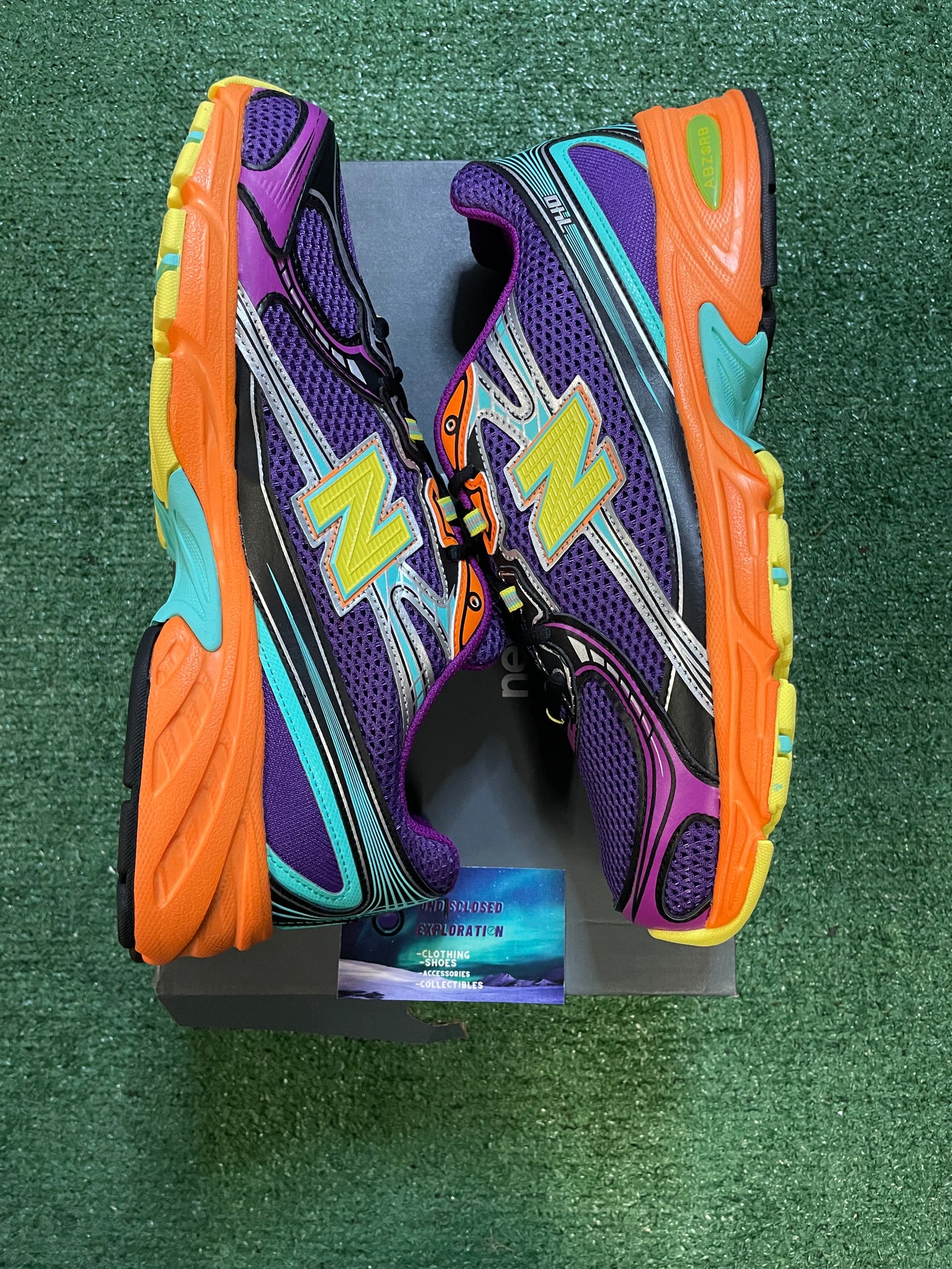 New Balance 740V2 Concord grape sun