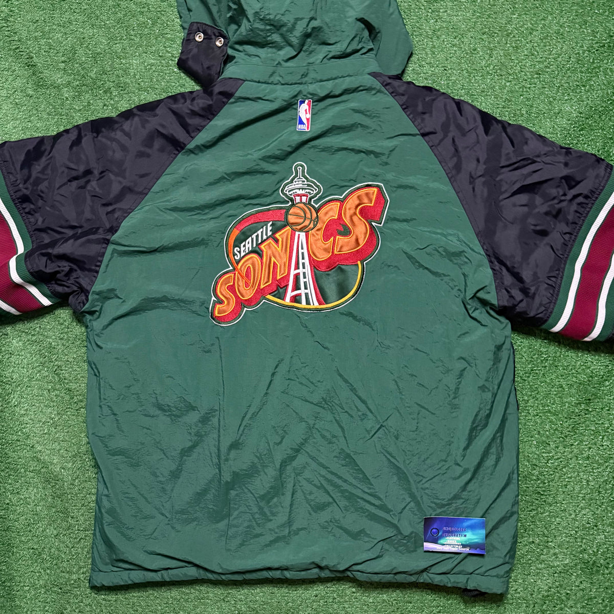 Vintage Seattle SuperSonics Jacket Starter
