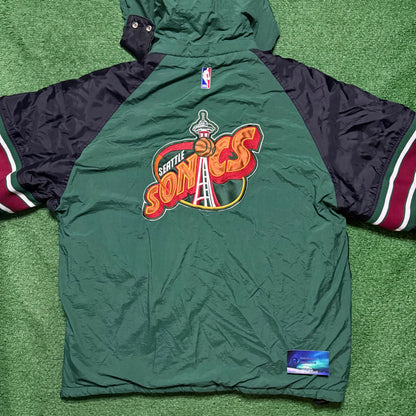 Vintage Seattle SuperSonics Jacket Starter