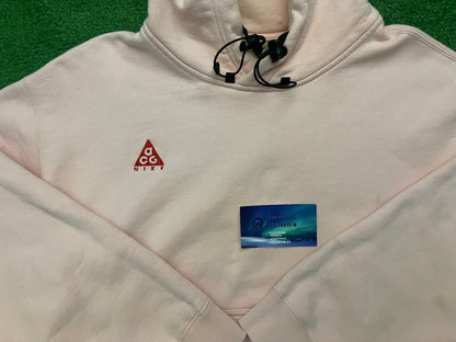 Pink Nike Acg Hoodie