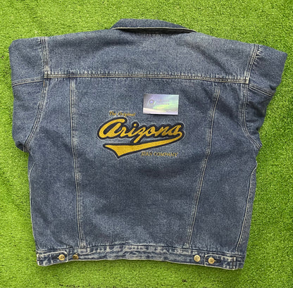 Vintage Arizona Jean Company Reversible Jacket