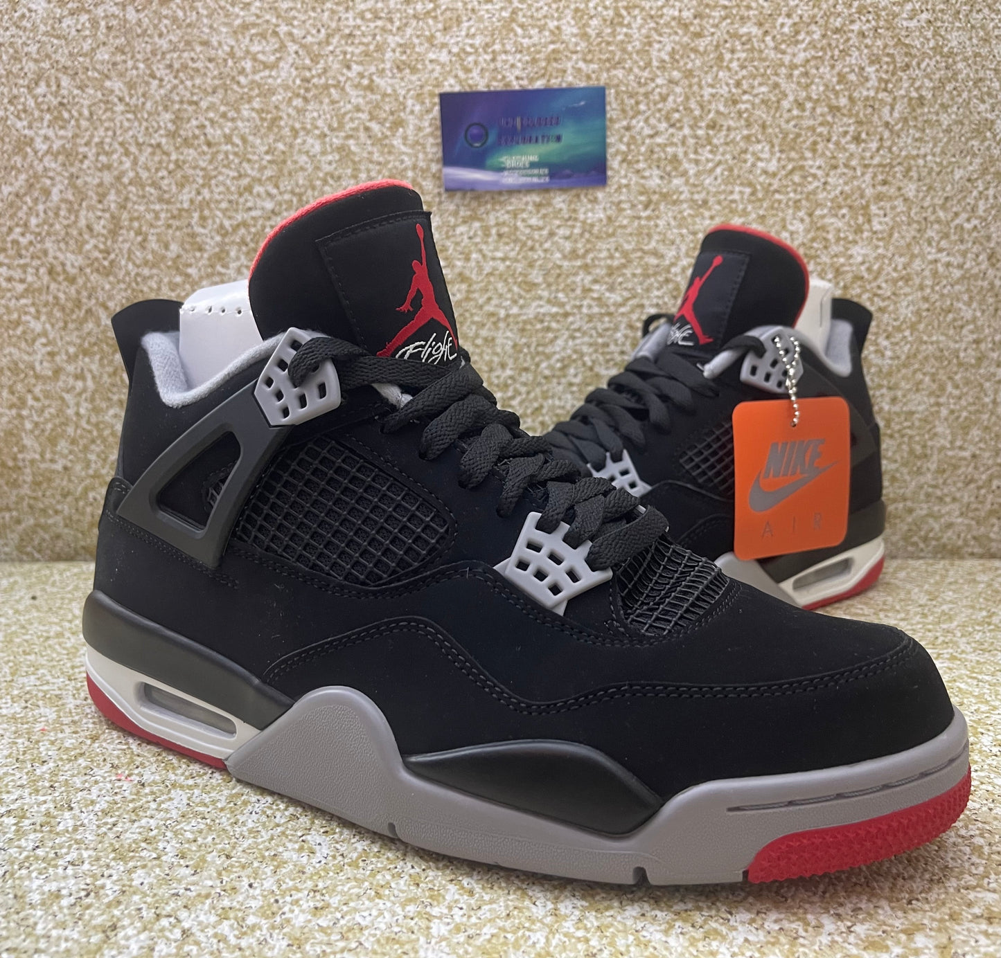 Jordan 4 Bred