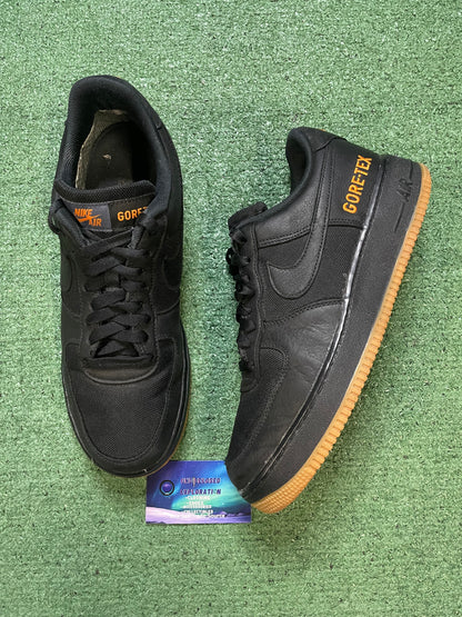 Nike Air Force 1 low gortex black size 10men/11.5women