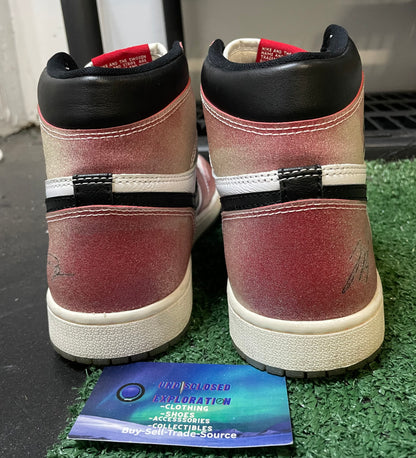 Air Jordan 1 high trophy room size 10.5men/12women