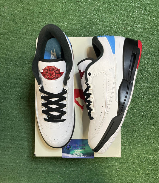 Jordan 2/3 UNC to Chicago