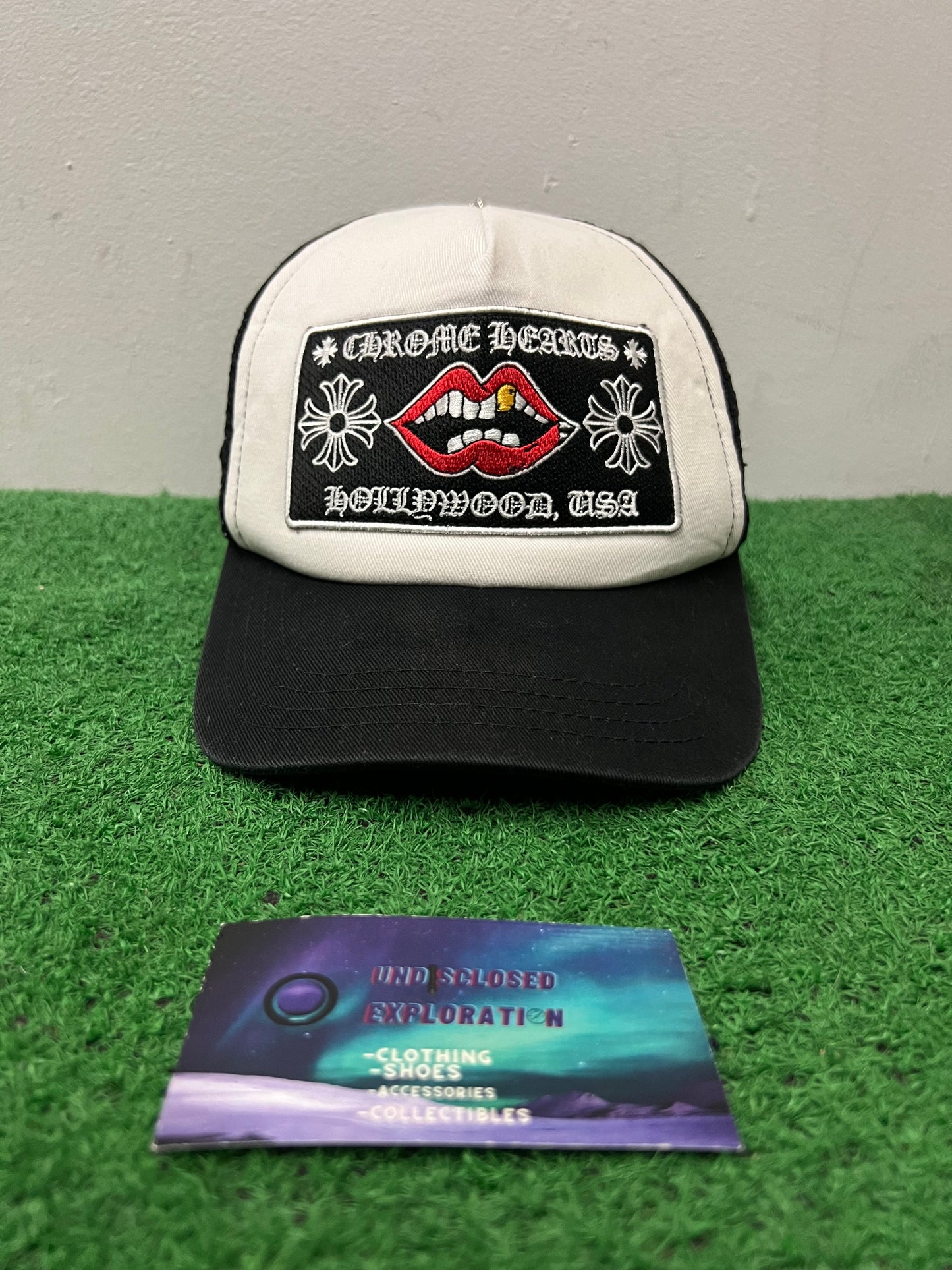 Chrome hearts matty boy chomper hat