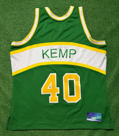 Shawn Kemp Seattle Superosonics Swingman Jersey