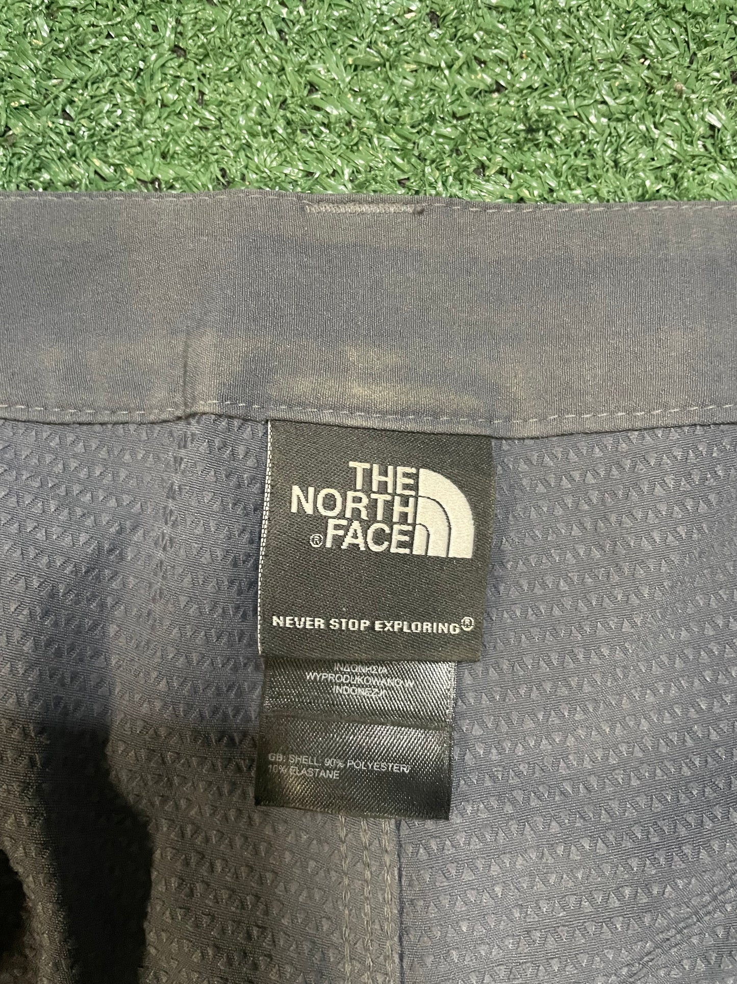 The North Face grey shorts