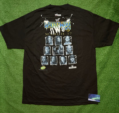 Vintage WWE/WWF 2002 Wrestle Mania Shirt