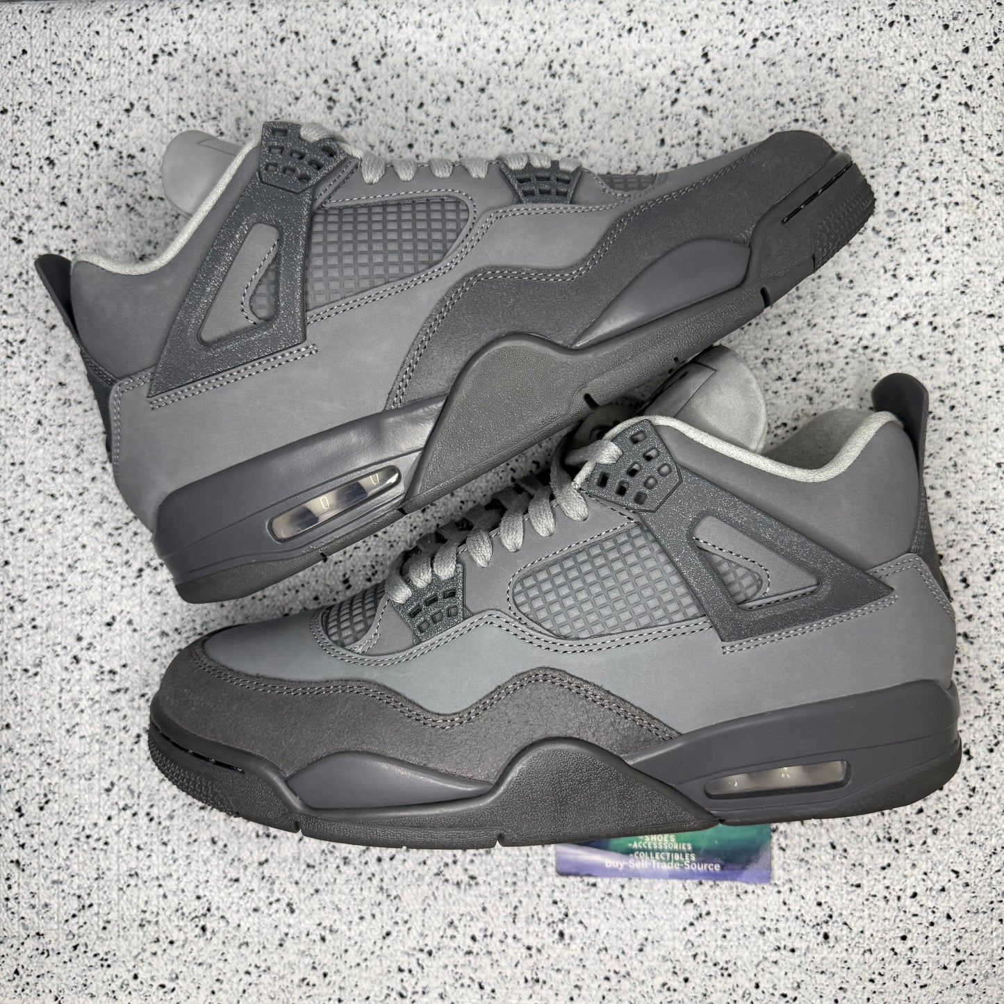 Jordan 4 Wet Cement