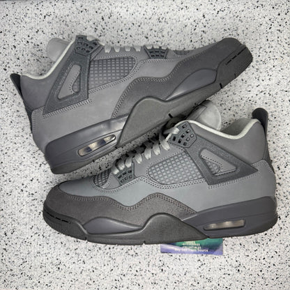 Jordan 4 Wet Cement