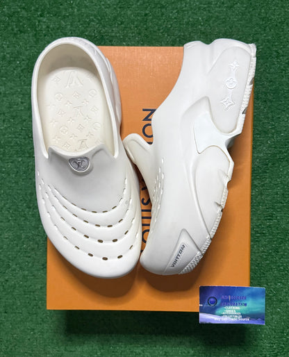 Louis Vuitton Shark Clog 8 UK/9.5 Men “Preowned”