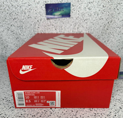 Nike Dunk Low Orange Pearl 8.5 Men/10 Women “Preowned”
