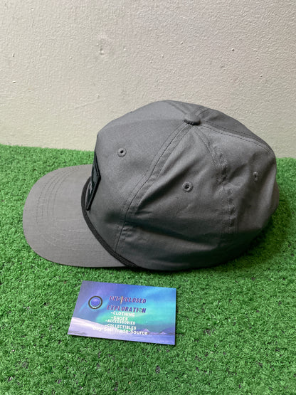 Filson grey scenic patch logger hat