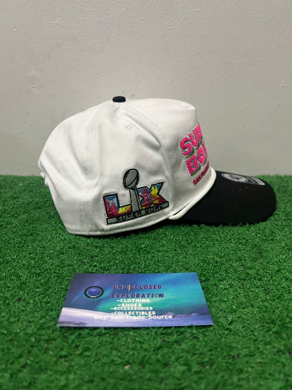 Seattle Seahawks Superbowl LX Hat