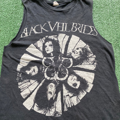 Vintage Black Veil Brides sleeveless T Shirt