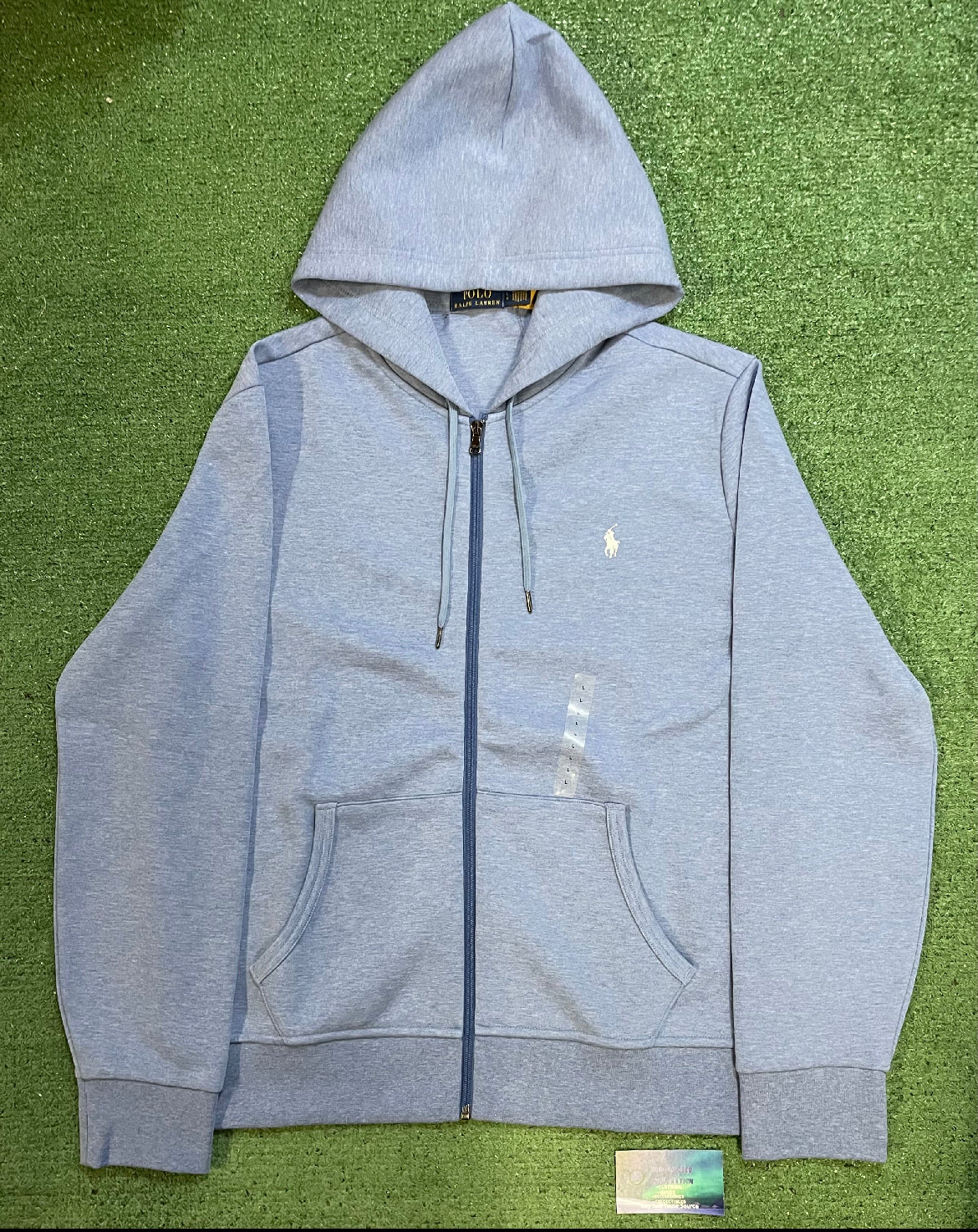 Polo Ralph Lauren blue sweatsuit