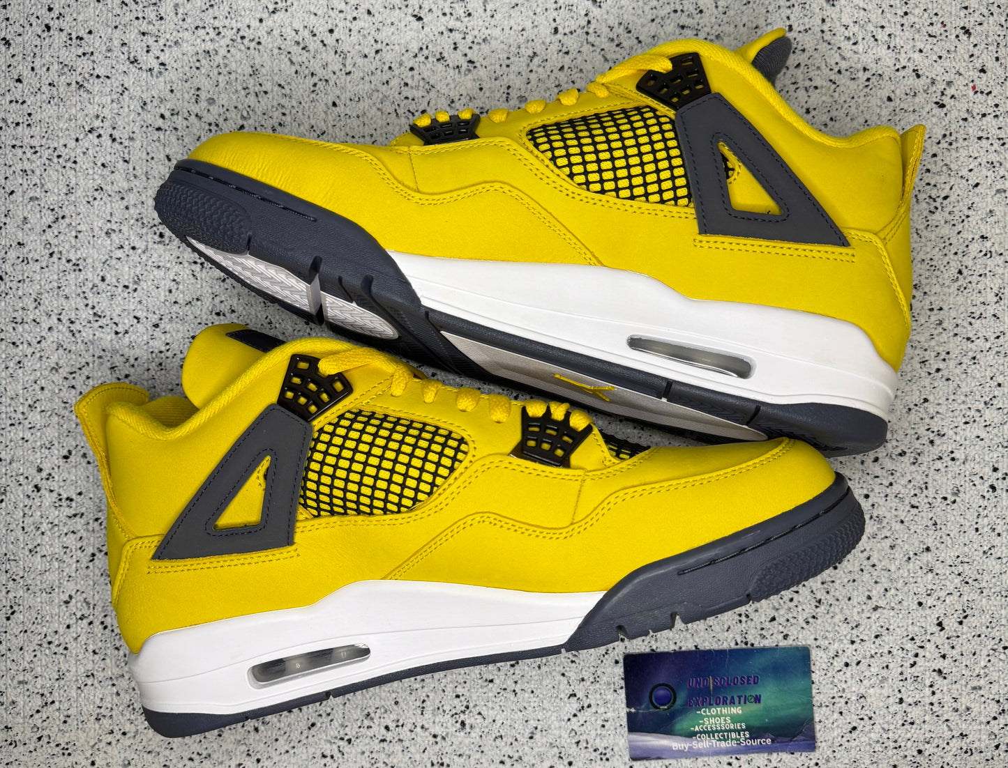 Jordan 4 Lightning