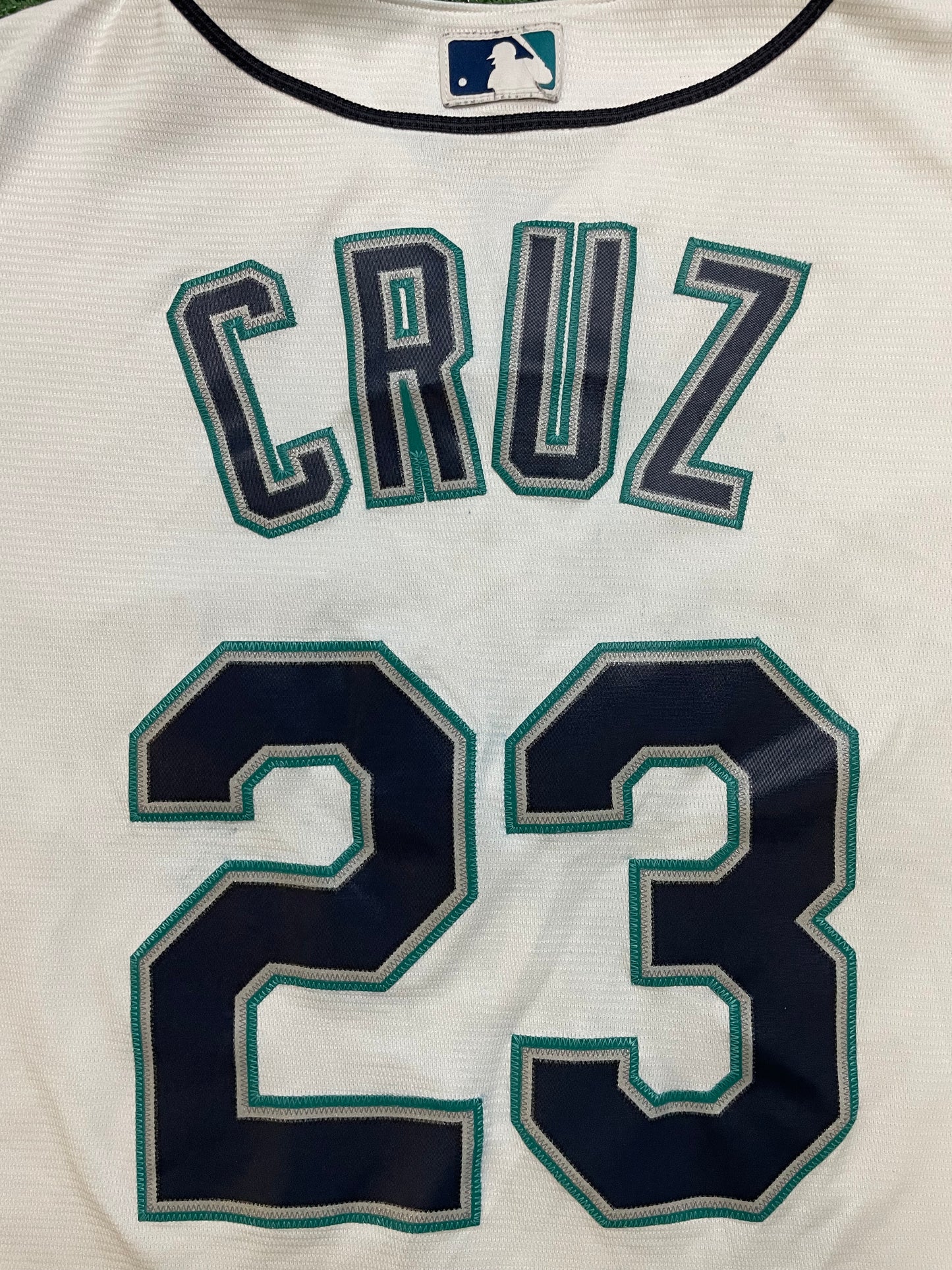 Seattle Mariners  Nelson Cruz #23 baseball jersey