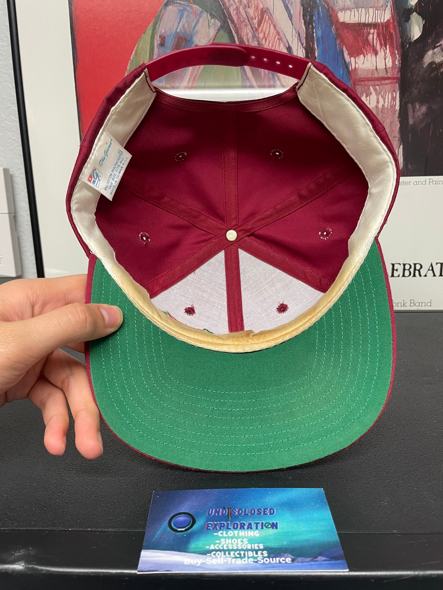 Vintage 1990s USC Rose bowl embroidered hat